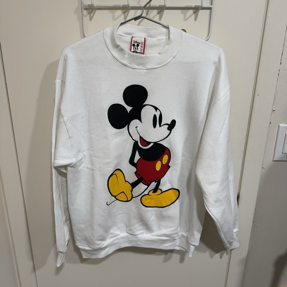 Disney Other - Vintage Mickey Mouse Disney Designs Sweatshirt Crewneck 1980s Made in USA Large